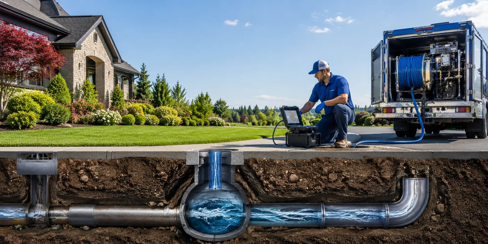 Drainage restoration information for Temperanceville, VA