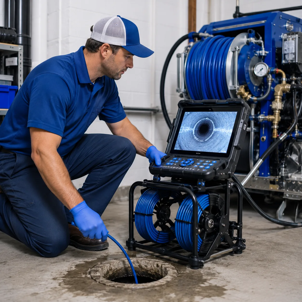 Drainage restoration professionals serving Temperanceville, VA